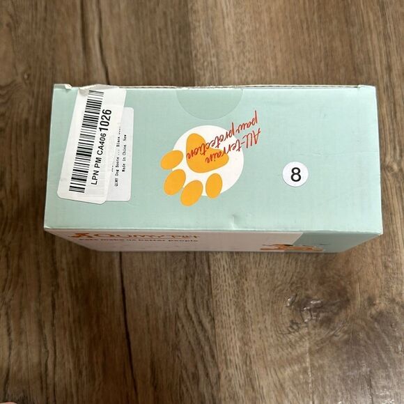 QUMY Waterproof Dog Shoes for Large Dogs Size 8 Anti-Slip Boots - Picture 6 of 11